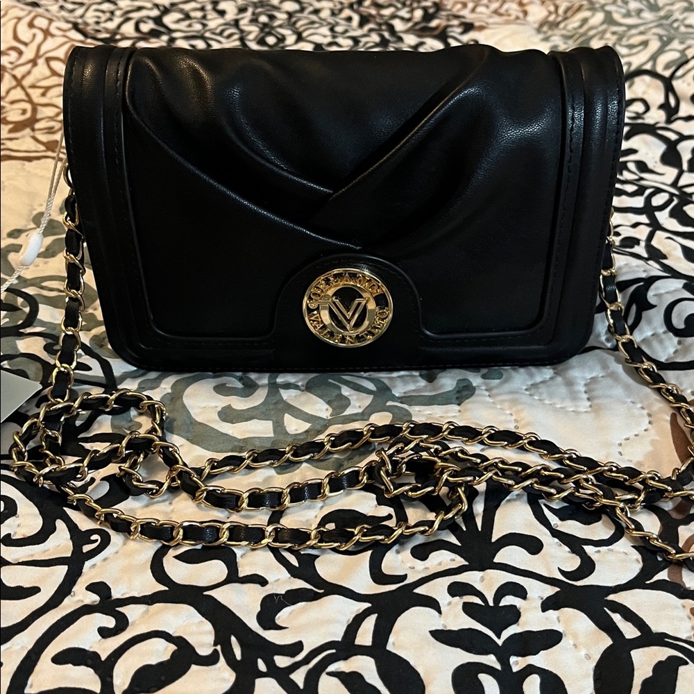 Valentino Orlandi Black Crossbody